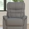 Flash Furniture HERCULES Series Gray LeatherSoft Remote Powered Lift Recliner for Elderly CH-US-153062L-GY-LEA-GG - alternate 2